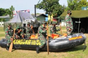 Latihan Penanggulangan Bencana Alam 