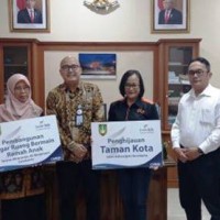 BJB Dukung Kota Surakarta Wujudkan Ruang Bermain Ramah Anak