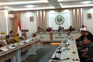 Perluas kerja sama, BNI Wilayah IV Bandung dan BNI Cabang Kuningan melakukan kunjungan ke Uniku.  
