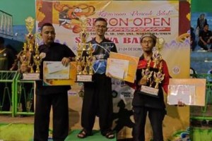 PBSS Kuningan Rajai Kejurda Silat COC Tingkat Jabar