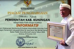 Bupati Kuningan Dr. H. Dian Rachmat Yanuar, M.Si