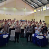HUT ke-45 Satuan Pengamanan (Satpam) 
