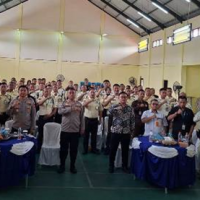 HUT ke-45 Satuan Pengamanan (Satpam) 