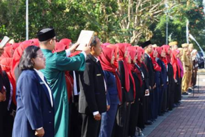 Prosesi Pelantikan 174 pejabat fungsional kKabupaten Kuningan.