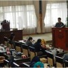 Rapat pengesahan alat kelengkapan dewan.