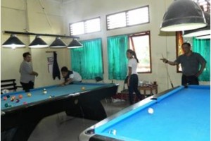 Jelang Porda, 6 Atlet Biliar Digembleng