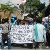 Aksi demo Gampar terkait RUU Pilkada 