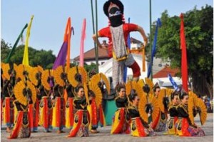 Kesenian daerah meriahkan pembukaan Porsenitas.