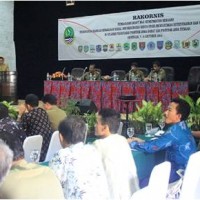 Rakornis Perbatasan, Samakan Persepsi