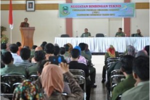 pembinaan pendamping dan operator Program Keluarga Harapan (PKH) Kebupaten Kuningan 