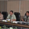Wakil Bupati Kuningan saat menjelaskan terkait iklim investasi di Kuningan.