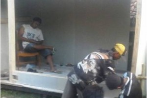 Pembangunan koperasi mini
