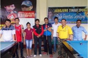 Atlet biliar Kuningan