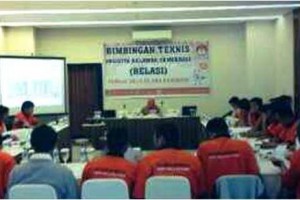 Bimtek relawan demokrasi