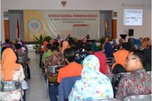 Seminar Biologi Uniku bertajuk Pendidikan Biologi yang Inovatif dan Futuristik di Era Biologi Abad 21