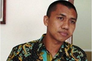 Kanit Tipikor Polres Kuningan, Iptu Heri Pramono 