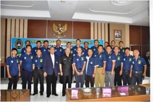 Pengurus Pengcab PSSI Kuningan 
