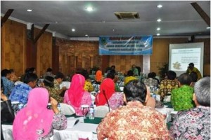 Workshop RPJMD di Hotel Tirta Sanita