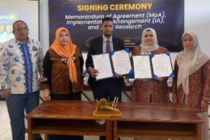 Uniku Jalin Kerjasama dengan AIMS Institute Somalia