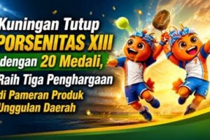 PORSENITAS 2026,  Kuningan Peringkat Empat